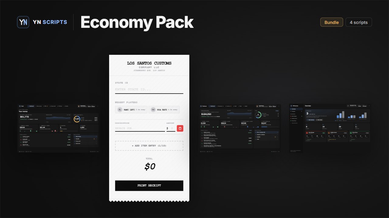 Economy Pack Monthly