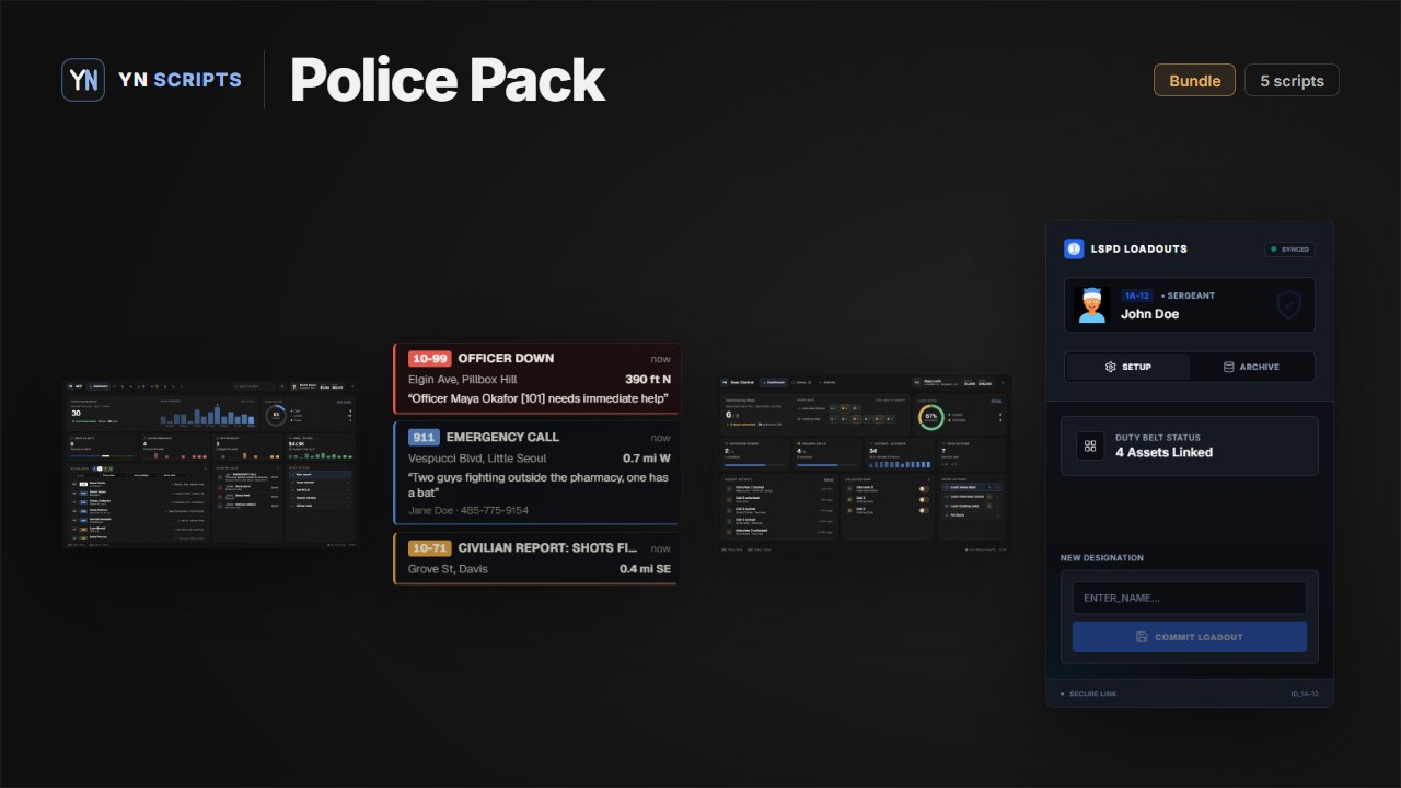 Police Pack