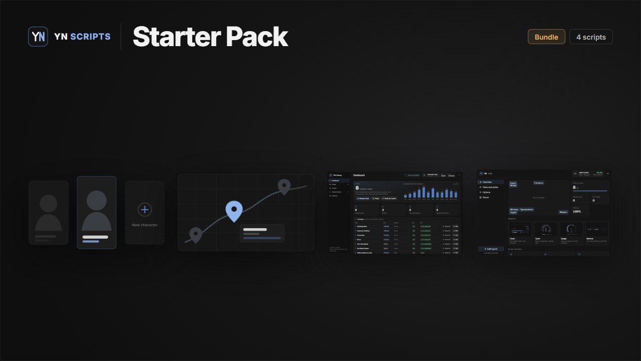 Starter Pack