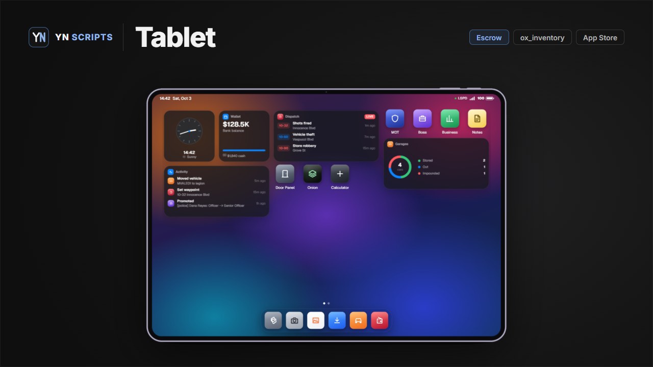 YN Tablet
